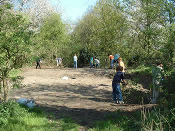 Environment area