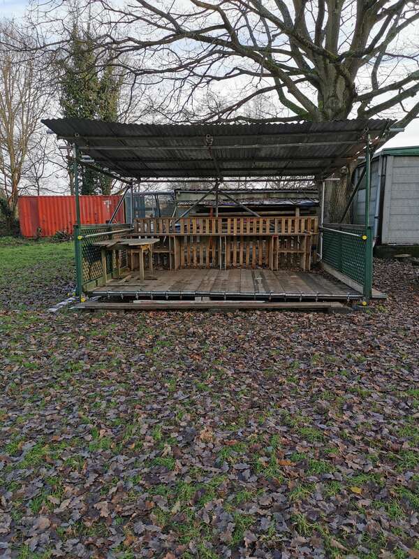 Cook shelter